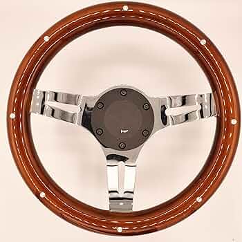 WOOD ステアリング　ウッド Amazon | 290mm 小径ステアリングホイール ウッド 29パイ 29Φ 旧